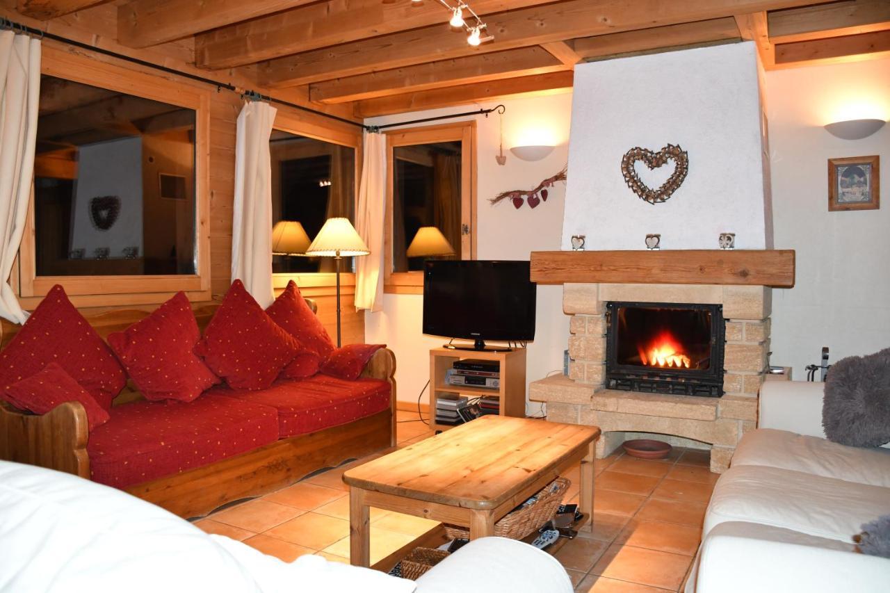 Chalet Orlando Les Gets Exterior foto