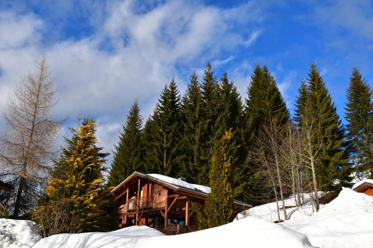 Chalet Orlando Les Gets Exterior foto
